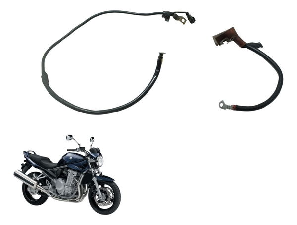 Cabo +/- Bateria Suzuki Gsx Bandit 650n 09-11 Original Cabo +/- Bateria Suzuki Gsx Bandit 650n 09-11 Original