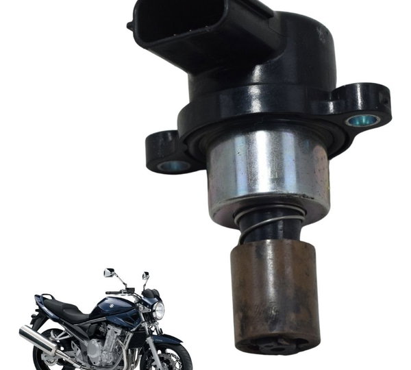 Atuador Marcha Lenta Suzuki Gsx Bandit 650n 09-11 Original