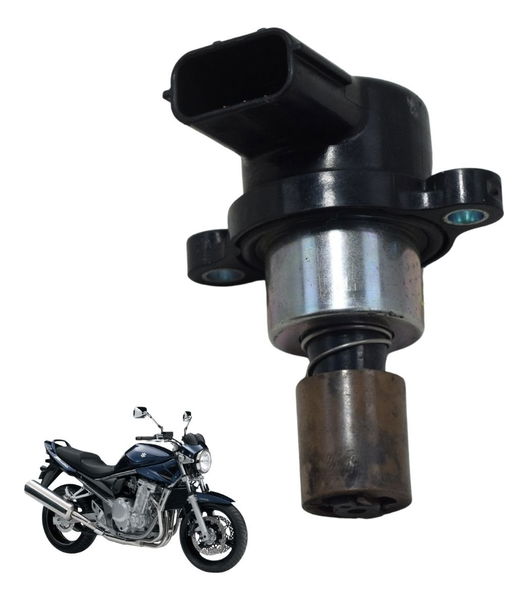 Atuador Marcha Lenta Suzuki Gsx Bandit 650n 09-11 Original Atuador Marcha Lenta Suzuki Gsx Bandit 650n 09-11 Original