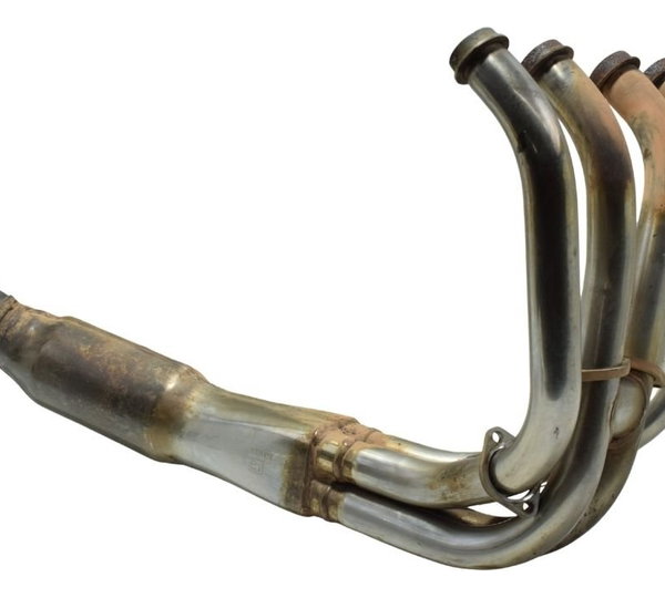 Curva Escape C/ Detal Suzuki Gsx Bandit 650n 09-11 Original