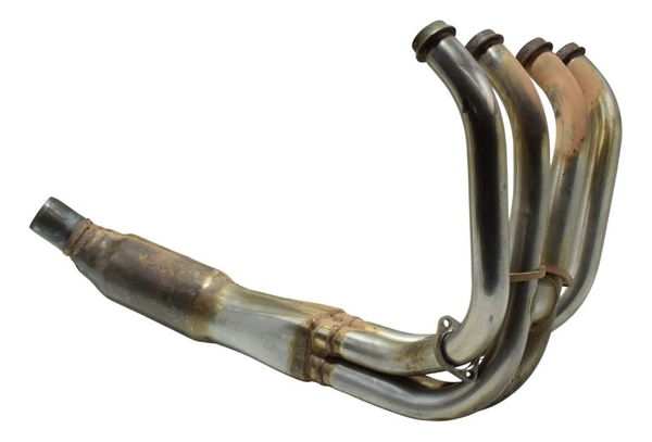 Curva Escape C/ Detal Suzuki Gsx Bandit 650n 09-11 Original Curva Escape C/ Detal Suzuki Gsx Bandit 650n 09-11 Original