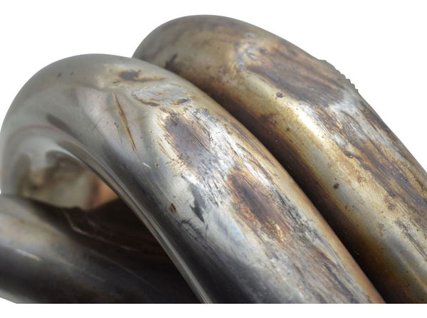 Curva Escape C/ Detal Suzuki Gsx Bandit 650n 09-11 Original Curva Escape C/ Detal Suzuki Gsx Bandit 650n 09-11 Original