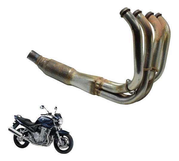 Curva Escape C/ Detal Suzuki Gsx Bandit 650n 09-11 Original