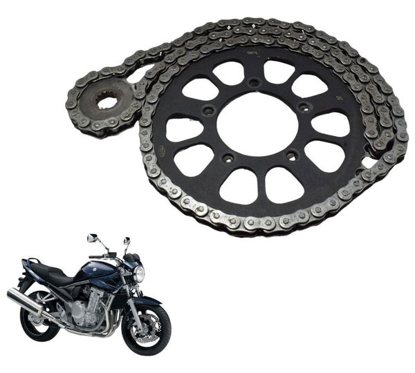 Kit Relação Vaz Suzuki Gsx Bandit 650n 09-11 Cinza-escuro