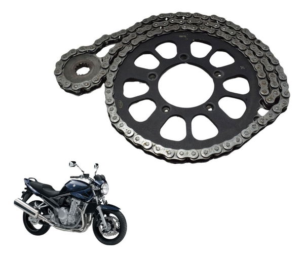 Kit Relação Vaz Suzuki Gsx Bandit 650n 09-11 Cinza-escuro Kit Relação Vaz Suzuki Gsx Bandit 650n 09-11 Cinza-escuro