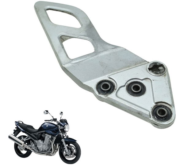 Suporte Pedaleira Dianteira Esq Suzuki Gsx Bandit 650n 09-11
