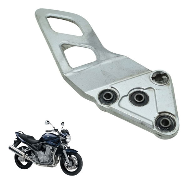 Suporte Pedaleira Dianteira Esq Suzuki Gsx Bandit 650n 09-11 Suporte Pedaleira Dianteira Esq Suzuki Gsx Bandit 650n 09-11