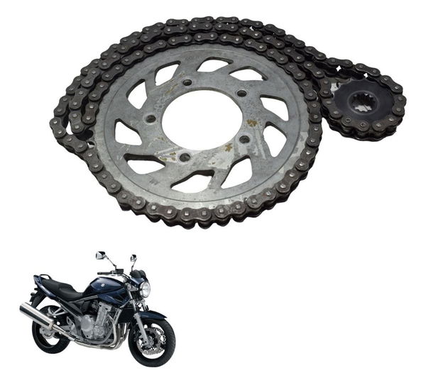 Kit Relação Gold Suzuki Gsx Bandit 650n 09-11