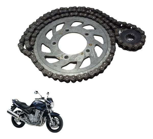 Kit Relação Gold Suzuki Gsx Bandit 650n 09-11 Kit Relação Gold Suzuki Gsx Bandit 650n 09-11