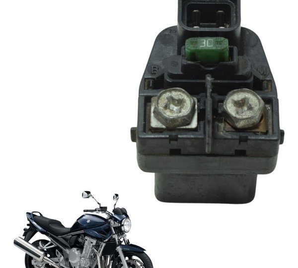 Rele Partida Suzuki Gsx Bandit 650n 09-11 Original