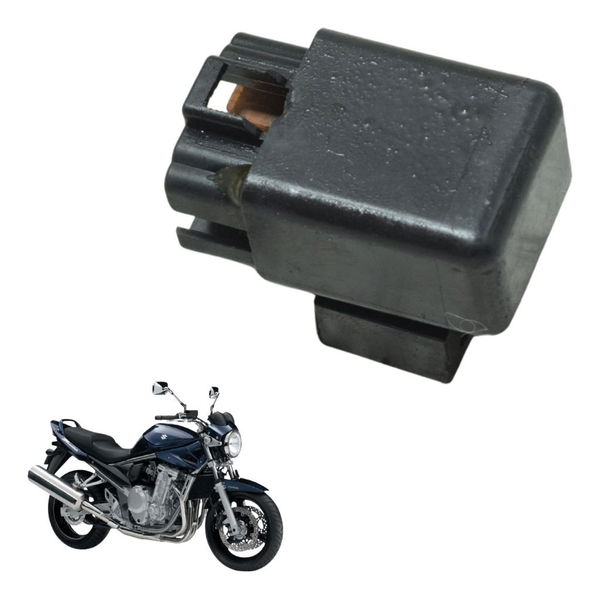 Rele Auxiliar 4 Pinos Suzuki Gsx Bandit 650n 09-11 Original Rele Auxiliar 4 Pinos Suzuki Gsx Bandit 650n 09-11 Original
