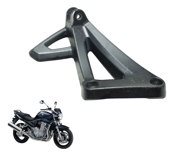 Suporte Pedaleira Tras Esq Suzuki Gsx Bandit 650n 09-11 Orig