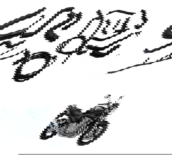 Kit Mangueiras Suzuki Gsx Bandit 650n 09-11 Original