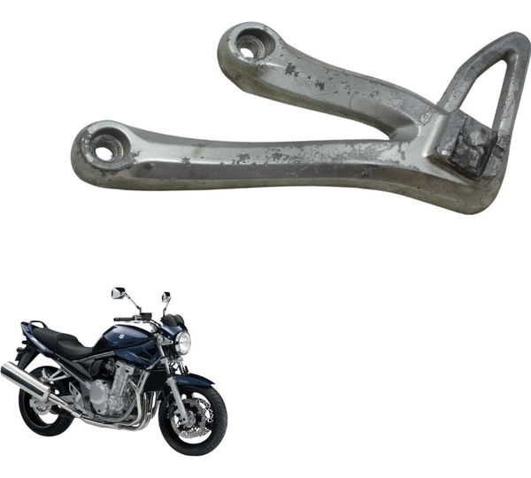 Suporte Pedal Trasei Esq C/avar Suzuki Gsx Bandit 650n 09-11