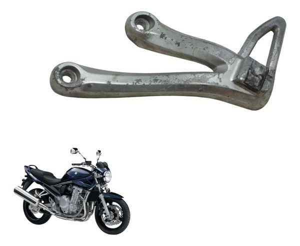 Suporte Pedal Trasei Esq C/avar Suzuki Gsx Bandit 650n 09-11 Suporte Pedal Trasei Esq C/avar Suzuki Gsx Bandit 650n 09-11