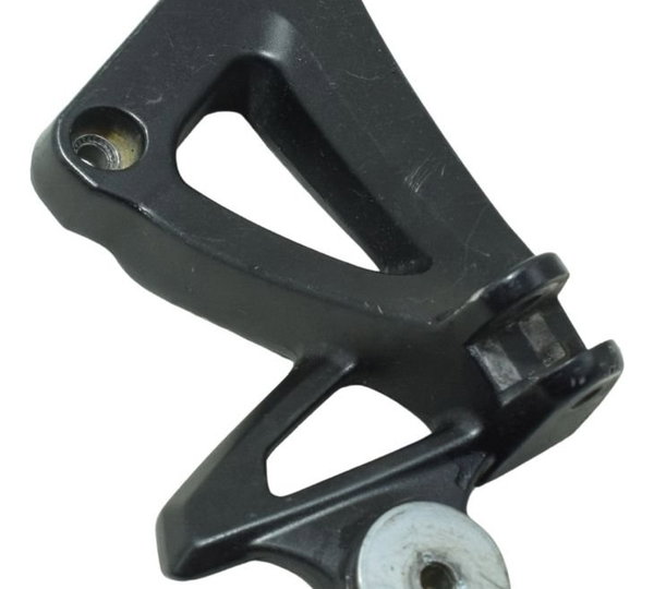 Suporte Pedaleira Tras Esq Suzuki Gsx Bandit 650n 09-11 Orig Preto