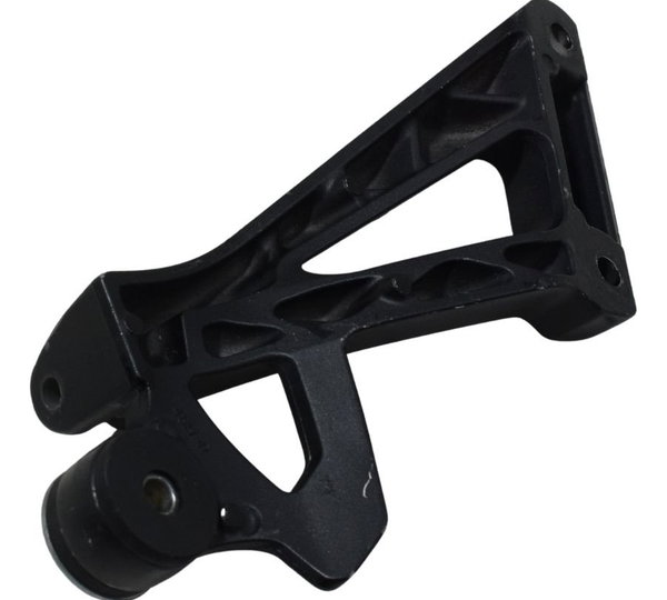 Suporte Pedaleira Tras Esq Suzuki Gsx Bandit 650n 09-11 Orig Preto