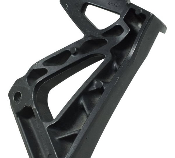 Suporte Pedaleira Tras Esq Suzuki Gsx Bandit 650n 09-11 Orig Preto