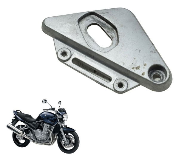 Suporte Pisca Diant Esq Suzuki Gsx Bandit 650n 09-11 Origina Prateado