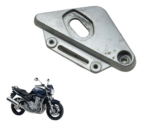 Suporte Pisca Diant Esq Suzuki Gsx Bandit 650n 09-11 Origina Prateado Suporte Pisca Diant Esq Suzuki Gsx Bandit 650n 09-11 Origina Prateado
