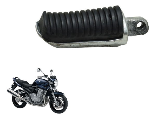 Pedaleira Traseira Direita Suzuki Gsx Bandit 650n 09-11 Orig Pedaleira Traseira Direita Suzuki Gsx Bandit 650n 09-11 Orig