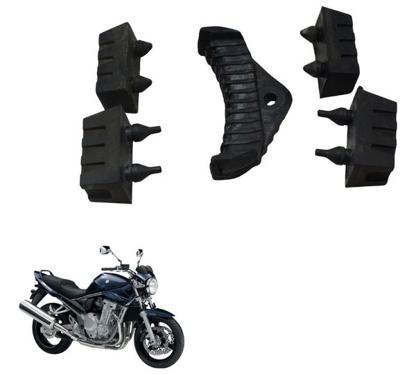 Kit Coxim Tanque Suzuki Gsx Bandit 650n 09-11 Original