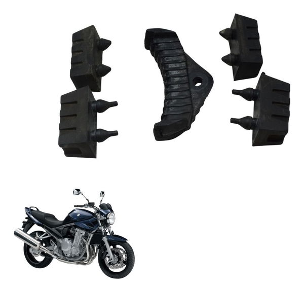 Kit Coxim Tanque Suzuki Gsx Bandit 650n 09-11 Original Kit Coxim Tanque Suzuki Gsx Bandit 650n 09-11 Original