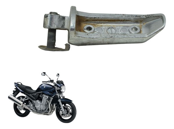 Pedaleira Tras Dir S/borracha Suzuki Gsx Bandit 650n 09-11 Pedaleira Tras Dir S/borracha Suzuki Gsx Bandit 650n 09-11