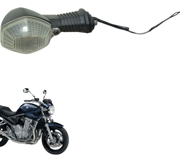 Pisca Traseiro Esq C/ Avaria Suzuki Gsx Bandit 650n 09-11 Esquerdo