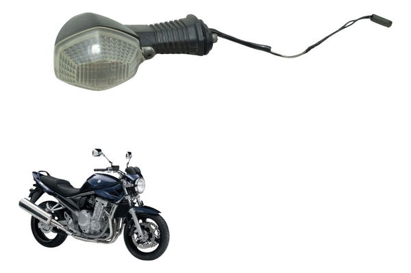 Pisca Traseiro Esq C/ Avaria Suzuki Gsx Bandit 650n 09-11 Esquerdo Pisca Traseiro Esq C/ Avaria Suzuki Gsx Bandit 650n 09-11 Esquerdo