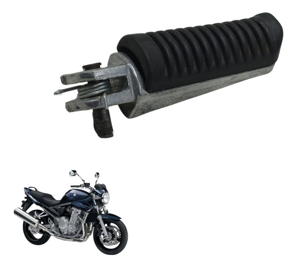 Pedaleira Diant Dir Paralela Suzuki Gsx Bandit 650n 09-11
