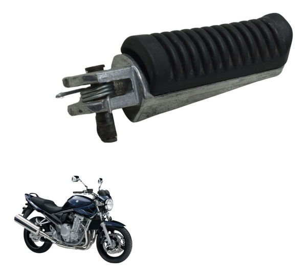 Pedaleira Diant Dir Paralela Suzuki Gsx Bandit 650n 09-11 Pedaleira Diant Dir Paralela Suzuki Gsx Bandit 650n 09-11