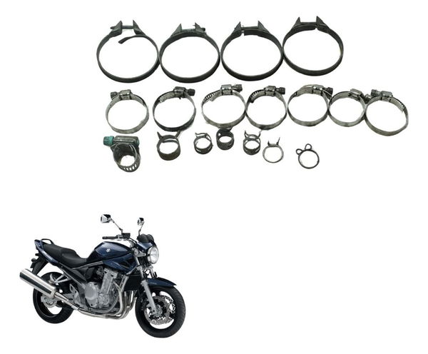 Abraçadeiras Diversas Suzuki Gsx Bandit 650n 09-11 Original Abraçadeiras Diversas Suzuki Gsx Bandit 650n 09-11 Original
