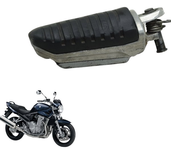 Pedaleira Diant Esquer Suzuki Gsx Bandit 650n 09-11 Original