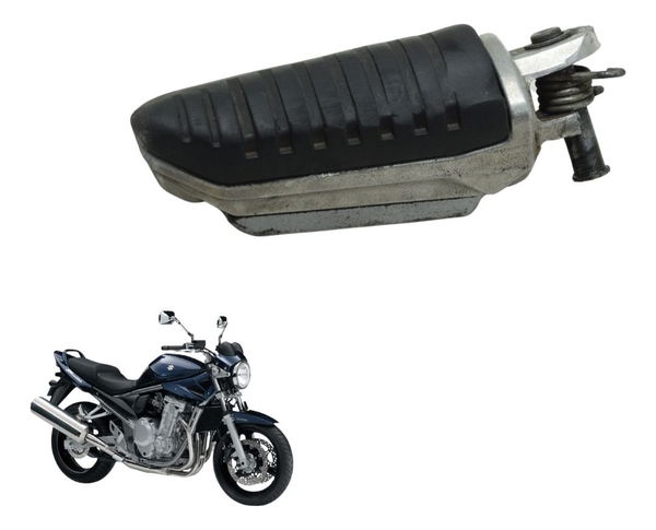 Pedaleira Diant Esquer Suzuki Gsx Bandit 650n 09-11 Original Pedaleira Diant Esquer Suzuki Gsx Bandit 650n 09-11 Original