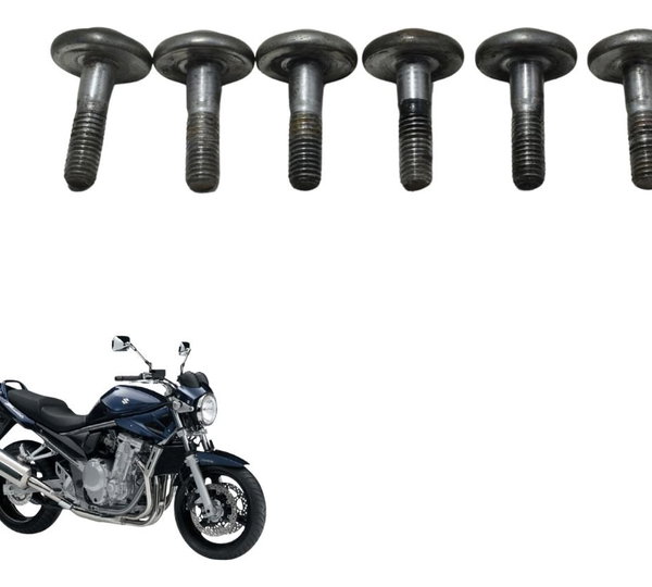 Kit Parafusos Chassi Suzuki Gsx Bandit 650n 09-11 Original