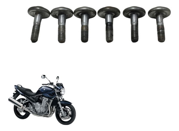 Kit Parafusos Chassi Suzuki Gsx Bandit 650n 09-11 Original Kit Parafusos Chassi Suzuki Gsx Bandit 650n 09-11 Original