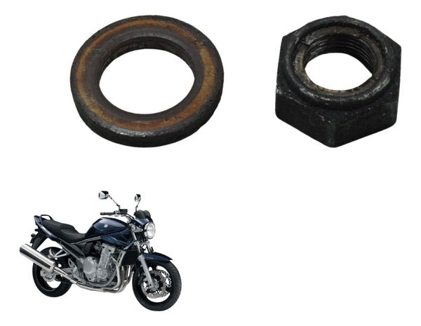 Porca Pinhão Suzuki Gsx Bandit 650n 09-11 Original Porca Pinhão Suzuki Gsx Bandit 650n 09-11 Original