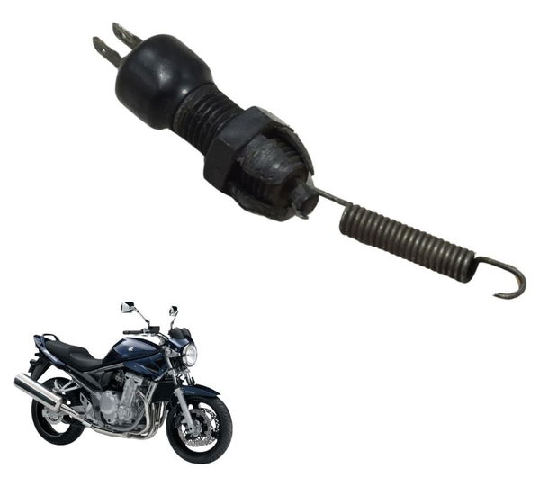 Interruptor Freio Traseiro Suzuki Gsx Bandit 650n 09-11 Orig Preto