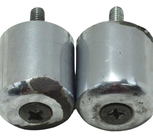 Par Peso Guidão C/detal Suzuki Gsx Bandit 650n 09-11 Origina