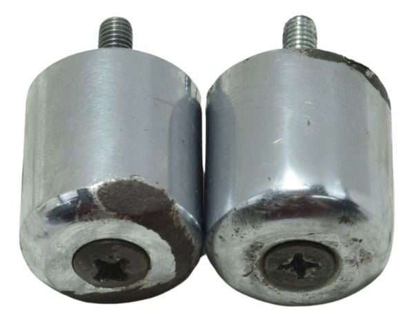 Par Peso Guidão C/detal Suzuki Gsx Bandit 650n 09-11 Origina Par Peso Guidão C/detal Suzuki Gsx Bandit 650n 09-11 Origina