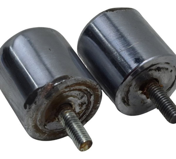 Par Peso Guidão C/detal Suzuki Gsx Bandit 650n 09-11 Origina