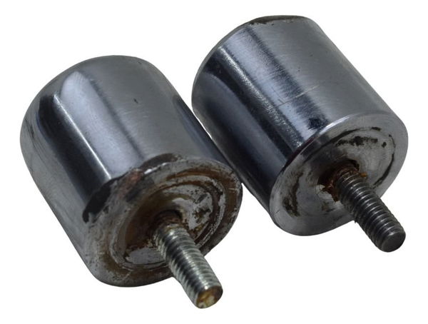 Par Peso Guidão C/detal Suzuki Gsx Bandit 650n 09-11 Origina Par Peso Guidão C/detal Suzuki Gsx Bandit 650n 09-11 Origina