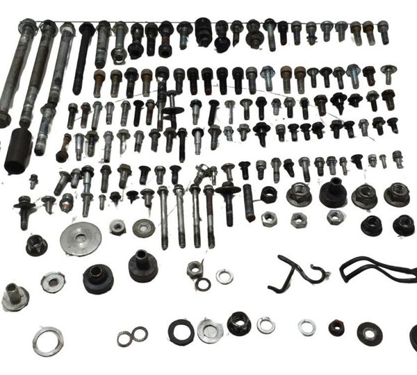 Kit Parafusos Diversos Suzuki Gsx Bandit 650n 09-11 Original