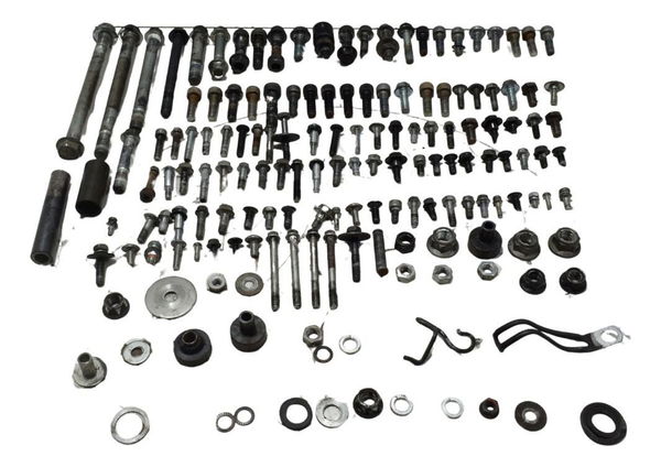 Kit Parafusos Diversos Suzuki Gsx Bandit 650n 09-11 Original Kit Parafusos Diversos Suzuki Gsx Bandit 650n 09-11 Original