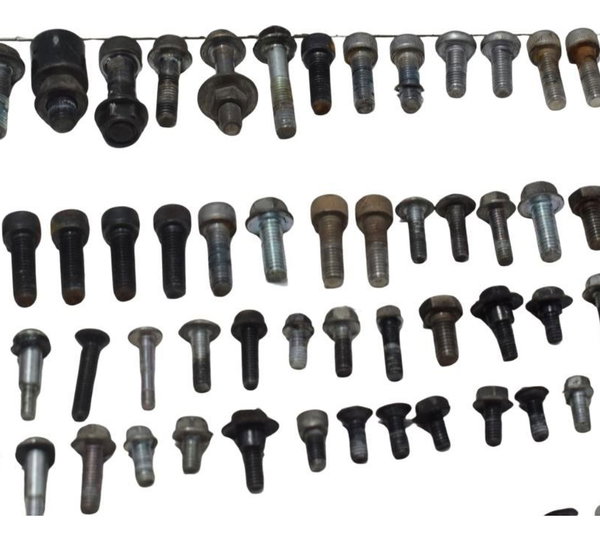 Kit Parafusos Diversos Suzuki Gsx Bandit 650n 09-11 Original