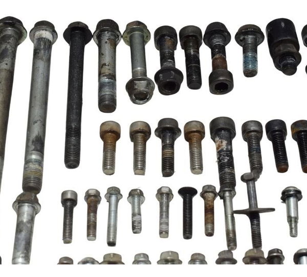 Kit Parafusos Diversos Suzuki Gsx Bandit 650n 09-11 Original