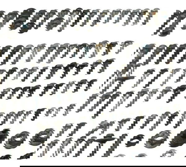 Kit Parafusos Diversos Suzuki Gsx Bandit 650n 09-11 Original