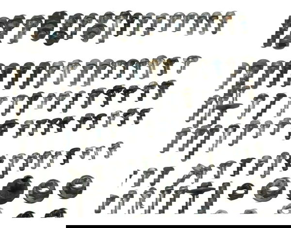 Kit Parafusos Diversos Suzuki Gsx Bandit 650n 09-11 Original Kit Parafusos Diversos Suzuki Gsx Bandit 650n 09-11 Original