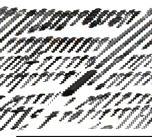 Kit Parafusos Diversos Suzuki Gsx Bandit 650n 09-11 Original